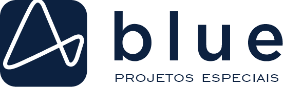 Logo Blue Projetos Especiais